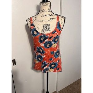 billabong floral‎ tank top